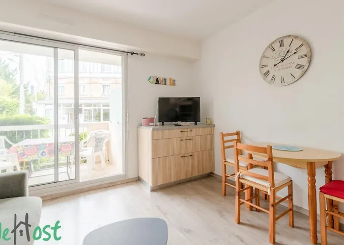 Bouchardat - Near Sea - 2p Апартаменты *