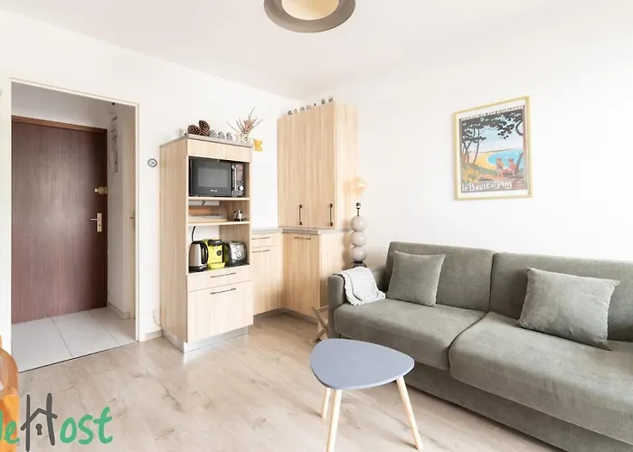 Апартаменты Bouchardat - Near Sea - 2p *