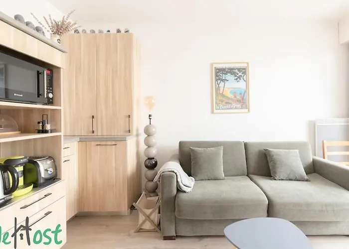 Bouchardat - Near Sea - 2p Апартаменты *