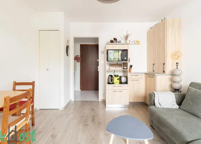 Апартаменты Bouchardat - Near Sea - 2p Ла-Боль-Эскублак